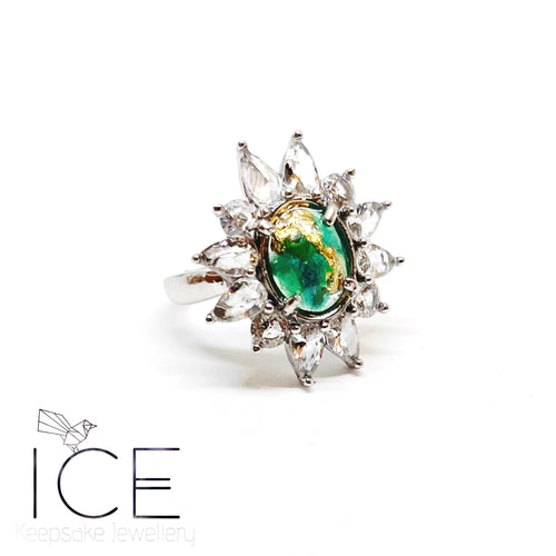 Sylvia - In Sterling Silver