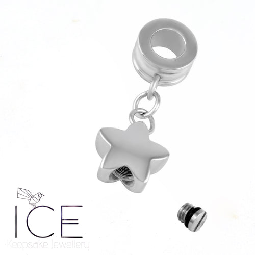 Urn Bracelet Charm - In Stainless Steel