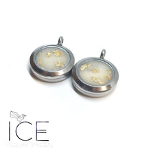 Round Locket - in Stainless Steel