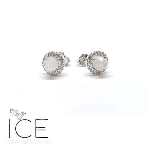 Earrings - cubic zirconia set