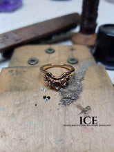 Azalea Lotus Ring - in 9ct Gold