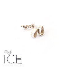 Teardrop Earrings - In Sterling Silver