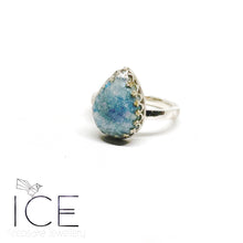 Loretta Teardrop ring - in Sterling Silver
