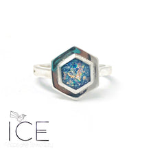Florence - In Sterling Silver With Plain Band