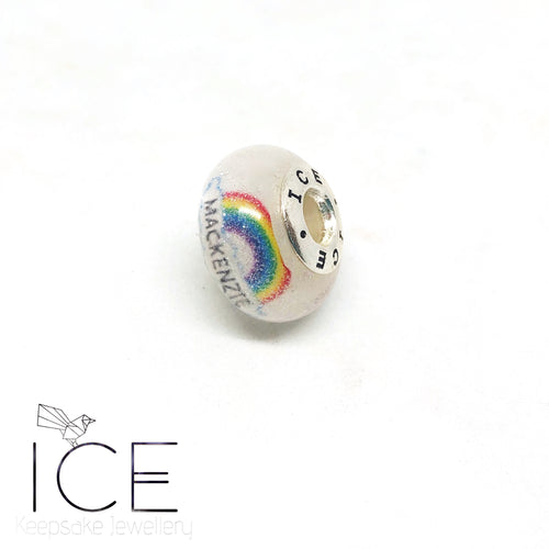 Add a Name or Date to your keepsake Bead