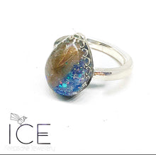 Loretta Teardrop ring - in Sterling Silver
