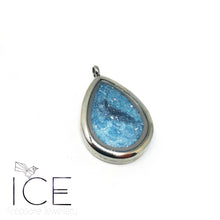 Teardrop Stainless Steel Locket