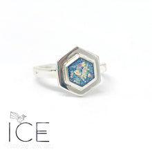 Florence - In Sterling Silver With Plain Band