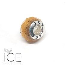 .Faceted Charm Bead.