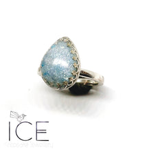 Loretta Teardrop ring - in Sterling Silver