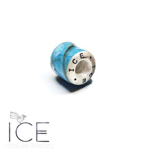 .Barrel Charm Bead.