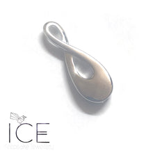 Stainless Steel Infinity Urn Pendant
