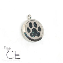 Paw Print Locket - In Stainless Steel