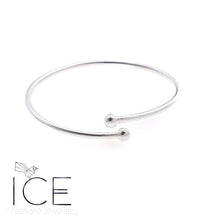 Charm Bangle - In Sterling Silver