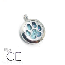 Paw Print Locket - In Stainless Steel