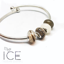 Charm Bangle - In Sterling Silver