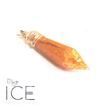Pendulum Crystal Pendant