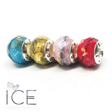 .Faceted Charm Bead.