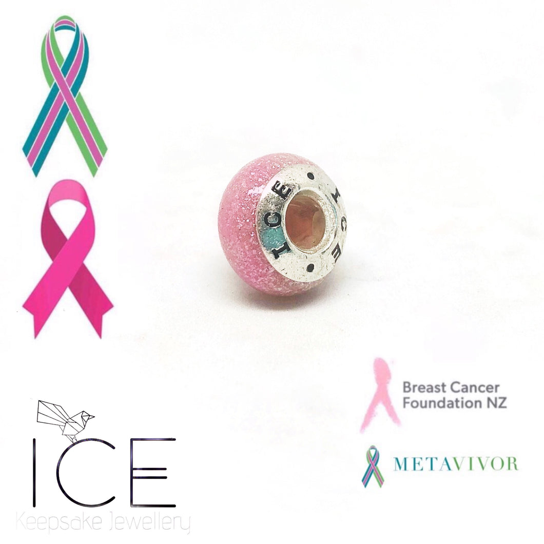 Breast Cancer/Metavivor Foundation Bead