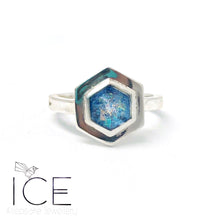 Florence - In Sterling Silver With Plain Band
