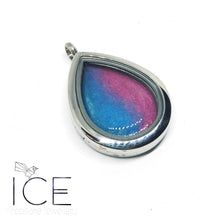 Teardrop Stainless Steel Locket