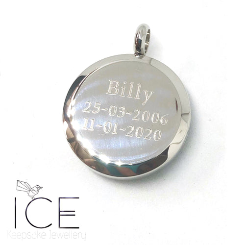 Add Engraving to your Keepsake