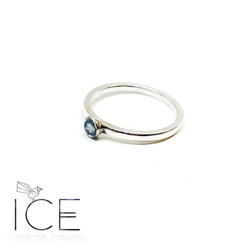 Stacking Ring - In Sterling Silver