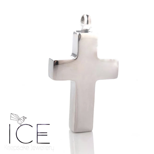 Stainless Steel Cross Pendant