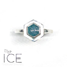 Florence - In Sterling Silver With Plain Band