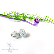 Add a Name or Date to your keepsake Bead