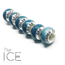 Add a Name to your Charm Bead Cap