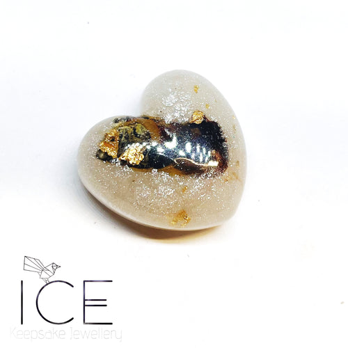 Mini Heart Touch Stone