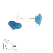 Heart Earrings - In Sterling Silver