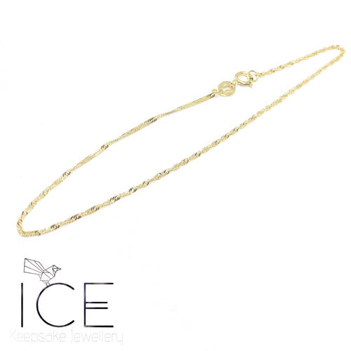 14ct Yellow Gold Bracelet