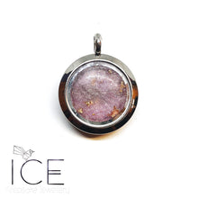 Round Locket - in Stainless Steel