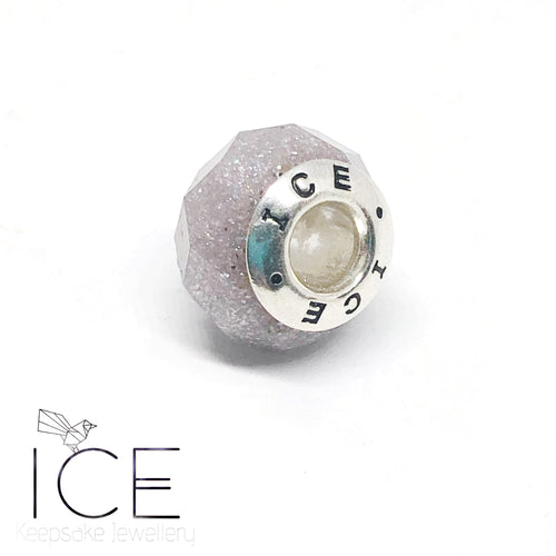 .Faceted Charm Bead.