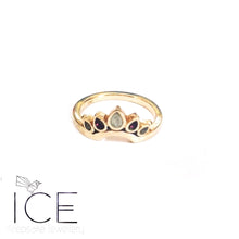 Azalea Lotus Ring - in 9ct Gold