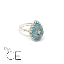 Loretta Teardrop ring - in Sterling Silver