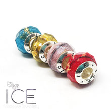 .Faceted Charm Bead.