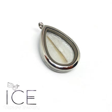 Teardrop Stainless Steel Locket