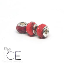 .Faceted Charm Bead.
