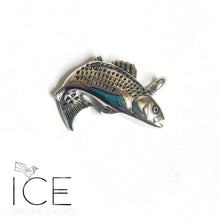 Stainless Steel Fish Urn Pendant