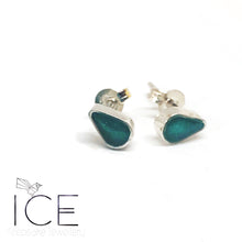 Teardrop Earrings - In Sterling Silver
