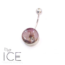 Belly Bars in Stainless Steel