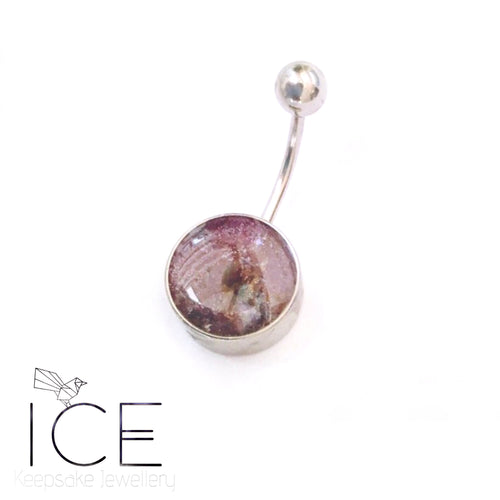 Belly Bars in Stainless Steel