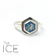 Florence - In Sterling Silver With Plain Band
