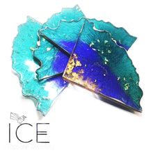 4 Piece Geode Coaster Set