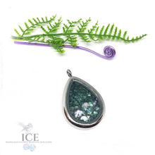 Teardrop Stainless Steel Locket